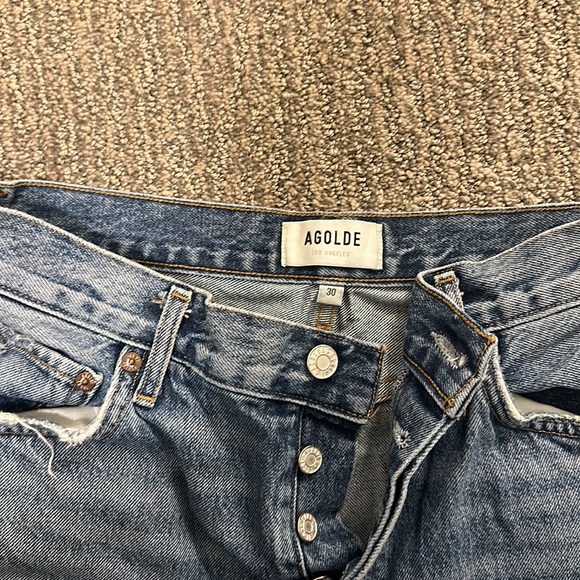 Agolde Riley jeans - Picture 3 of 6